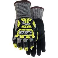 Stealth Hellcat Impact Gloves, Small, HPPE Palm, Knit Wrist Cuff Absolute Business Supply
