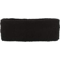 Chill-Its&reg; 6550 Head Sweatband, Black Absolute Business Supply