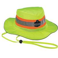 Chill-Its&reg; 8935CT Evaporative Cooling Ranger Hat, Hi-Vis Lime Absolute Business Supply