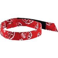 Foulard de refroidissement par &eacute;vaporation Chill-Its 6705, Rouge Absolute Business Supply