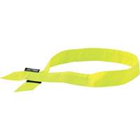 Chill-Its&reg; 6705 Evaporative Cooling Bandana, High Visibility Lime-Yellow Absolute Business Supply