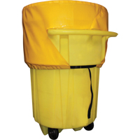 Poly-Top For 95 Gallon Wheeled Overpacks Absolute Business Supply
