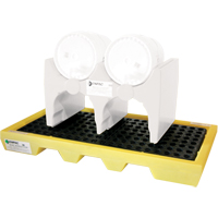Mini-Racker Racking System, 31" L x 29" W x 15" H, 10 US gal. Capacity Absolute Business Supply