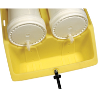 Mini-Racker Mobile Unit, 31" L x 29" W x 15.2" H, 10 US gal. Capacity Absolute Business Supply