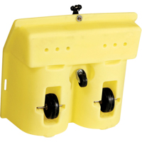 Mini-Racker Mobile Unit, 31" L x 29" W x 15.2" H, 10 US gal. Capacity Absolute Business Supply