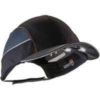 Casquette &agrave; bord court avec &eacute;clairage DEL Skullerz 8960, Noir Absolute Business Supply