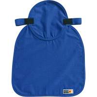 Chill-Its&reg; 6717FR Cooling FR Hardhat Pad & Neck Shade, Blue Absolute Business Supply