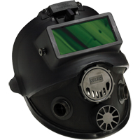 Respirateur &agrave; masque complet de la s&eacute;rie 7600 avec &eacute;quipement d'appoint pour le soudage, Silicone, Petit Absolute Business Supply