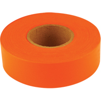 Ruban de signalisation Sub-Zero, 1,2" la x 150' lo, Orange fluorescent Absolute Business Supply
