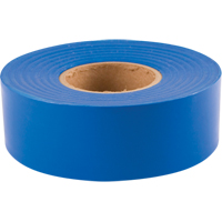 Ruban de signalisation Sub-Zero, 1,2" la x 150' lo, Bleu fluorescent Absolute Business Supply