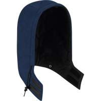 Universal Fit Snap-On Insulated Hood, Royal Blue Absolute Business Supply