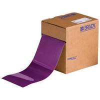 ToughStripe&reg; Floor Marking Tape, 3" x 100', Polyester, Purple Absolute Business Supply