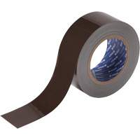 ToughStripe&reg; Floor Marking Tape, 2" x 100', Polyester, Brown Absolute Business Supply