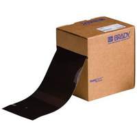 ToughStripe&reg; Floor Marking Tape, 4" x 100', Polyester, Brown Absolute Business Supply