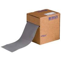 ToughStripe&reg; Floor Marking Tape, 4" x 100', Polyester, Grey Absolute Business Supply