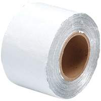 Temporary Pavement Marking Tape, 4" x 150', Vinyl, White Absolute Business Supply