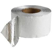 Temporary Pavement Marking Tape, 4" x 150', Retro Reflective, White Absolute Business Supply