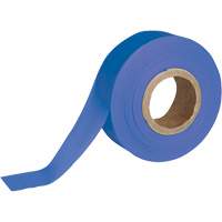 Flagging Tape, 1.188" W x 150' L, Blue Absolute Business Supply