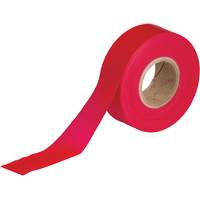 Flagging Tape, 1.188" W x 300' L, Red Absolute Business Supply