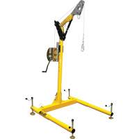Syst&egrave;me de palan 4 mcx avec palan/treuil Manhandler Absolute Business Supply