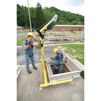 Syst&egrave;me de palan 4 mcx avec palan/treuil Manhandler Absolute Business Supply