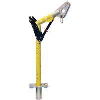 M&acirc;t sup&eacute;rieur d&eacute;port&eacute; ajustable 12"-29" Absolute Business Supply