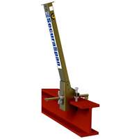 SecuraSpan I-Beam HLL Stanchion with Base Absolute Business Supply