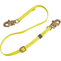 Web Adjustable Positioning Lanyard, 1 Legs, 6', CSA Class B, Polyester Absolute Business Supply