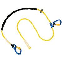 Pole Climber's Adjustable Rope Lanyard, 1 Legs, 8', CSA Class A, Nylon Absolute Business Supply