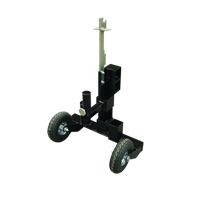 DBI-SALA&reg; Advanced 5-Piece Davit Hoist Equipment Cart Absolute Business Supply