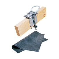 Ancrage permanent pour toiture avec anneau en D amovible DBI-SALA, Toit, Usage Temporaire Absolute Business Supply