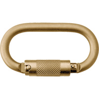 Nano-Lok Twin-Leg Fixed D-Ring Connector, Steel, 420 lbs. Capacity Absolute Business Supply