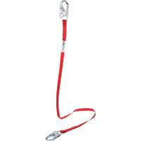 Pro Web Positioning Lanyard, 1 Legs, 6', CSA Class B, Polyester Absolute Business Supply