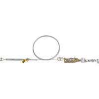 Sayfline Cable Horizontal Lifeline System, Galvanized Cable Absolute Business Supply