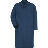 Blouses de travail, Coton/Polyester, Taille 38, Charbon Absolute Business Supply