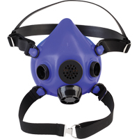 North&reg; RU8500 Series Half-Mask Respirator, Silicone, Small Absolute Business Supply