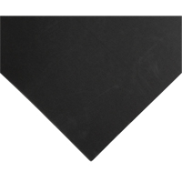 Electrically Conductive Mat No.785, 3' W x 10' L x 3/32" T, PVC, Smooth, Black Absolute Business Supply