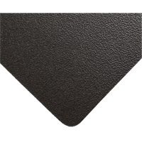Kleen-Rite Mat No.383, Runner, 3' x 150' x 3/32", Black Absolute Business Supply
