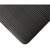 KleenSweep Mat No.391, Runner, 2' x 105' x 1/8", Black Absolute Business Supply