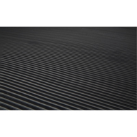 KleenSweep Mat No.391, Runner, 2' x 105' x 1/8", Black Absolute Business Supply