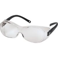 OTS&reg; Safety Glasses, Clear Lens, Anti-Scratch, ANSI Z87+/Meets/Exceeds CSA Z94.3 Absolute Business Supply