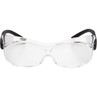OTS&reg; Safety Glasses, Clear Lens, Anti-Scratch, ANSI Z87+/Meets/Exceeds CSA Z94.3 Absolute Business Supply