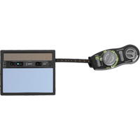 Filtre autoassombrissant de rechange pour masque de soudage e684, 4'' la x 2'' h Champ de vision, Pour utilisation avec e684 Absolute Business Supply