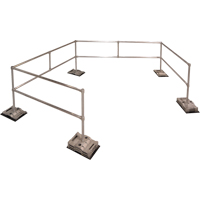 Syst&egrave;me RoofGuard classique - Trousses emball&eacute;es, Aluminium, 72" la x 216" lo x 42" ha Absolute Business Supply