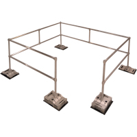 Syst&egrave;me RoofGuard classique - Trousses emball&eacute;es, Aluminium, 72" la x 216" lo x 42" ha Absolute Business Supply
