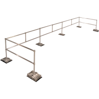 Syst&egrave;me RoofGuard classique - Trousses emball&eacute;es, Aluminium, 72" la x 324" lo x 42" ha Absolute Business Supply