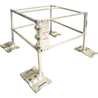 Syst&egrave;me RoofGuard classique - Trousse pour trappe, Aluminium, 48" la x 48" lo x 42" ha Absolute Business Supply