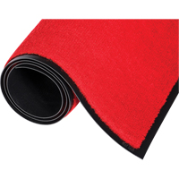 Proluxe Mat, Wiper, 3' x 2' x 5/16", Red Absolute Business Supply