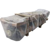 Manual Pallet Trucks, Galvanized, 42" L x 27" W, 5500 lbs. Capacity Absolute Business Supply