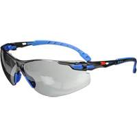 Solus Safety Glasses with Scotchgard Lenses, Grey/Smoke Lens, Anti-Fog, Meets/Exceeds CSA Z94.3 Absolute Business Supply